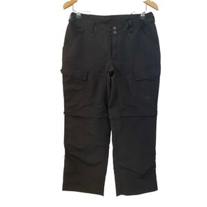 The North Face Womens Black Windbreaker Hiking Outdoor Pants/Shorts